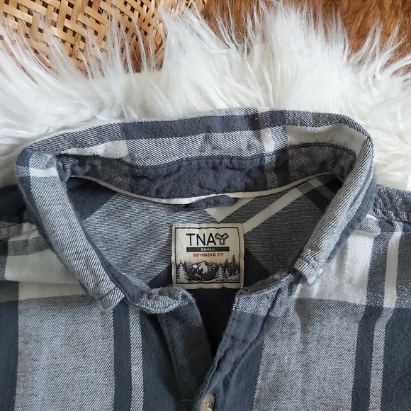 TNA Brisco Blouse Boyfriend Fit - Picture 5 of 9
